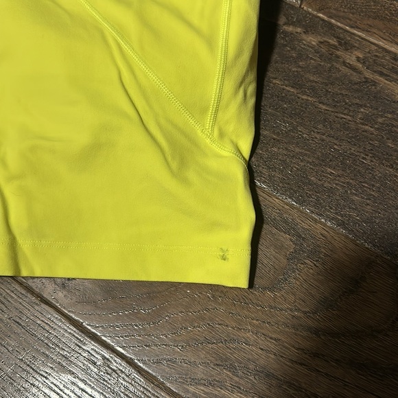 Lululemon align tank in neon yellow color “ELLE” - Picture 5 of 8